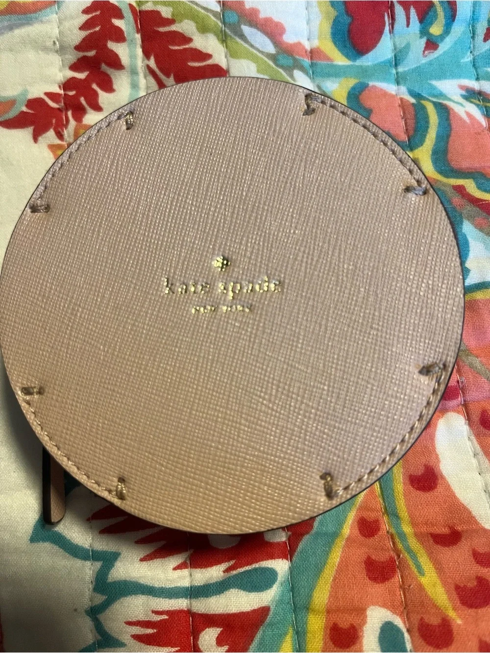 kate spade Pink Flamingo Mini Coin Purse